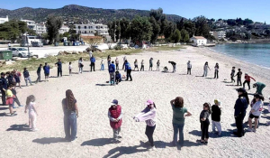 Δράση Ενημέρωσης &amp; Περιβαλλοντικής Ευαισθητοποίησης από το Λ.Σ.– ΕΛ.ΑΚΤ. για μαθητές στο Μαρκόπουλο