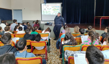 Στελέχη Αστυνομικών Υπηρεσιών Νοτίου Αιγαίου πραγματοποίησαν τον Φεβρουάριο 2026 διαλέξεις και ενημερωτικές δράσεις