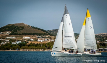 Hellenic Match Racing Tour Πάρος 1η ημέρα