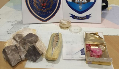 Σύλληψη ημεδαπού για ναρκωτικά στη Ρόδο