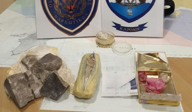 Σύλληψη ημεδαπού για ναρκωτικά στη Ρόδο