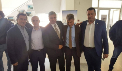 Με επιτυχία ολοκληρώθηκε το Συνέδριο των ΟΤΑ στο Καρπενήσι με συμμετοχή του Δημάρχου Άνδρου