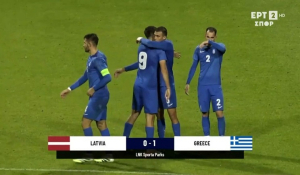 U21 Λετονία – Eλλάδα 0-1: Ο Τζίμας γκρέμισε το πούλμαν στο 83&#039; και έγραψε το 3/3! (Bίντεο)