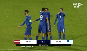 U21 Λετονία – Eλλάδα 0-1: Ο Τζίμας γκρέμισε το πούλμαν στο 83&#039; και έγραψε το 3/3! (Bίντεο)