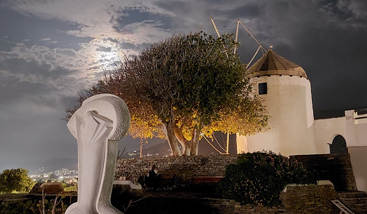 Πάρος: H υπερπανσέληνος Νοεμβρίου, το «Φεγγάρι του Κάστορα», έλαμψε στον παριανό ουρανό!