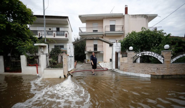 Ιανός: Δύο νεκροί σε Καρδίτσα και Φάρσαλα από τη σφοδρή κακοκαιρία