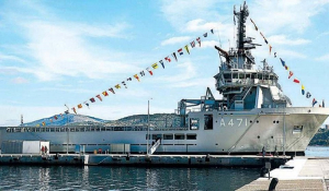 Μεγάλη δωρεά πλοίου από την οικογένεια Λασκαρίδη στο Πολεμικό Ναυτικό