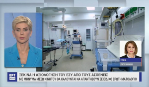 Ξεκινά η αξιολόγηση του ΕΣΥ από τους ασθενείς: Σύσκεψη στο Μαξίμου - Δωρεάν γραμμή Υγείας 1566 από αύριο (βίντεο)