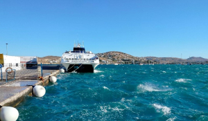 Απαγορευτικό απόπλου από Πειραιά, Λαύριο και Ραφήνα – Ποια δρομολόγια εξαιρούνται