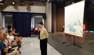 Πάρος: H ιστορικός Μαρία Ευθυμίου στο νησί – Διάλεξη για την Ιστορία του Νέου Ελληνισμού