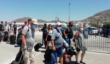 Κορωνοϊός - Κυκλάδες: 19 κρούσματα στην Πάρο - 20 στη Νάξο - 19 στη Μύκονο - 82 συνολικά