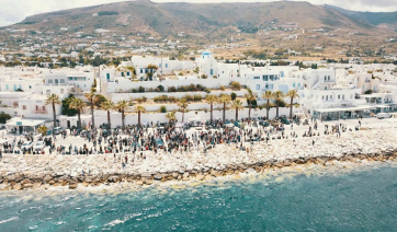 Πάρος: Ξεκινάει Πέμπτη 26/05 η απαγόρευση κυκλοφορίας τροχοφόρων στην παραλιακή