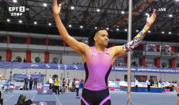 Απίστευτος Καραλής: Με 6,17μ. έκανε τη 2η καλύτερη επίδοση όλων των εποχών στο άλμα επί κοντώ (Bίντεο)