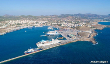 Στο λιμάνι Λαυρίου εγκρίθηκε το πρώτο Υδάτινο Πεδίο της Αττικής, για πτήσεις υδροπλάνων.