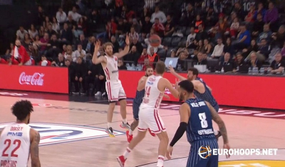 Εφές - Ολυμπιακός 68-74: Έσπασε την κατάρα στην Πόλη (Βίντεο)