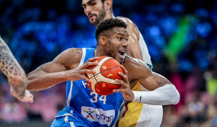 Ισπανία - Ελλάδα 86-90: Πρώτη στον όμιλο η Εθνική και τώρα το Ισραήλ - Στο σπίτι τους οι Ισπανοί (Βίντεο)