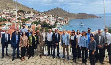 Συμμετοχή του Δήμου Τήνου στα εγκαίνια του Πράσινου Διαδραστικού Πάρκου Χάλκης και στο Workshop του έργου ΝΗΣΟΣ