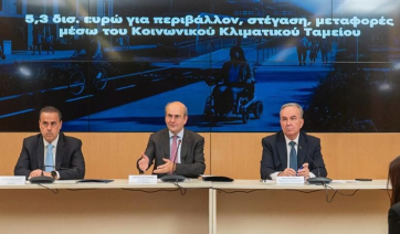 5,3 δισ. ευρώ για περιβάλλον, στέγαση, μεταφορές μέσω του Κοινωνικού Κλιματικού Ταμείου