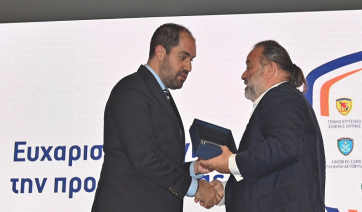 Μάριος Ηλιόπουλος και SEAJETS βραβεύτηκαν για τη συμβολή τους στις επιχειρήσεις κατάσβεσης πυρκαγιών μεγάλης έκτασης (Βίντεο)