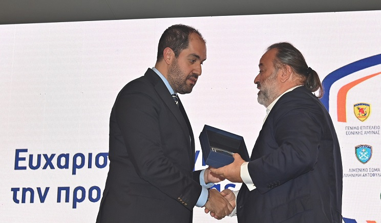 Μάριος Ηλιόπουλος και SEAJETS βραβεύτηκαν για τη συμβολή τους στις επιχειρήσεις κατάσβεσης πυρκαγιών μεγάλης έκτασης (Βίντεο)