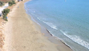 Πνιγμός άνδρα στη θάλασσα σε παραλία της Πάρου…