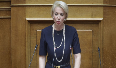 Τοποθέτηση της Κατερίνας Μονογυιού για το νομοσχέδιο του Υπουργείου Παιδείας για την ειδική αγωγή, την Ιερά Μονή Σινά και τον ελληνορθόδοξο πολιτισμό.
