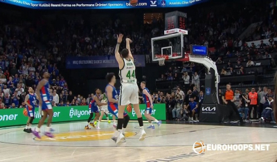 Εφές-Παναθηναϊκός 77-81: Μπρέικ στην Πόλη και προβάδισμα με 2-1 για τους πράσινους με σούπερ Μήτογλου και Ναν - Δείτε βίντεο