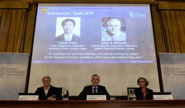 Ενας Καναδός και ένας Ιάπωνας μοιράστηκαν το Νομπέλ Φυσικής