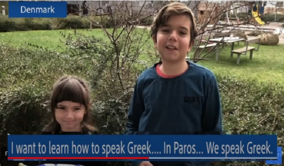 Πάρος: Εκπληκτικός ο πιτσιρικάς που έκανε την αγάπη του για το νησί αιτία ελληνομάθειας! (Βίντεο)
