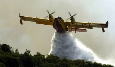 Αεροναυπηγός εξηγεί γιατί οι κάτοικοι της Εύβοιας δεν έβλεπαν τα πυροσβεστικά αεροσκάφη