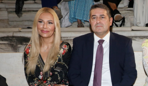 Η πρώτη ανάρτηση της Τίνας Μεσσαροπούλου μετά τη νοσηλεία του Γιώργου Μυλωνάκη