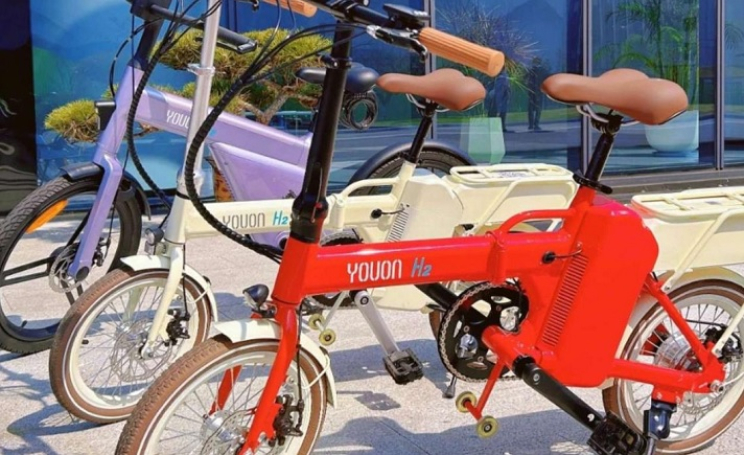 Οι Κινέζοι παρουσίασαν ποδήλατο με υδρογόνο -Πόσο κοστίζει