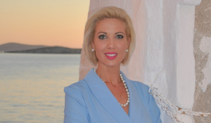Η Κατερίνα Μονογυιού στην Εκλογή Προέδρου της Βουλής των Ελλήνων
