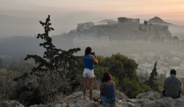 Αποπνικτική η ατμόσφαιρα στην Αττική