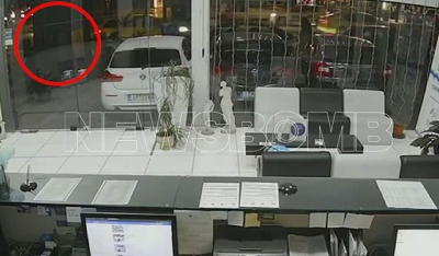 Βασικός ύποπτος για τη βομβιστική επίθεση στη Hellenic Train «on camera» (βίντεο)