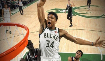 Αντετοκούνμπο: Το NBA μέτρησε το άλμα του «Greek freak»! video