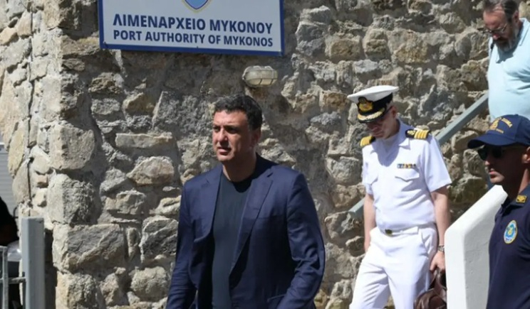 Β. Κικίλιας από Μύκονο: «Ολοκληρωμένο master plan για το λιμάνι της Μυκόνου – Σε 15 ημέρες ολοκληρώνεται η εργολαβία στο παλιό λιμάνι»
