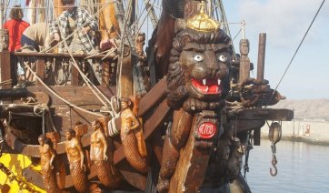 Πάρος: Η Νάουσα «συνομιλεί» με ένα πλωτό κομμάτι της Ιστορίας της – Πανηγυρική υποδοχή ιστορικού Ρωσικού Ιστιοφόρου!