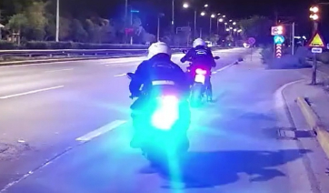 Έτρεχε στην Αθηνών - Θεσσαλονίκης με 250 χλμ - Ταχύτητες που «ζαλίζουν» σε κεντρικές λεωφόρους της Αθήνας - Δείτε βίντεο