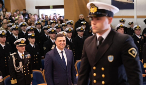 Β. Κικίλιας από τελετή ορκωμοσίας νέων Λιμενοφυλάκων: «Πίστη στην πατρίδα, στη σημαία και στο καθήκον»