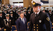 Β. Κικίλιας από τελετή ορκωμοσίας νέων Λιμενοφυλάκων: «Πίστη στην πατρίδα, στη σημαία και στο καθήκον»