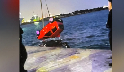 Τραγωδία στο λιμάνι της Σαλαμίνας: Αυτοκίνητο έπεσε στη θάλασσα – Νεκρός ανασύρθηκε ο οδηγός