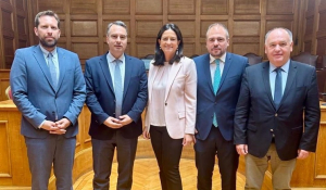 Η Υπουργός Εργασίας Νίκη Κεραμέως στην Βουλή για το braingain με πρωτοβουλία Φίλιππου Φόρτωμα
