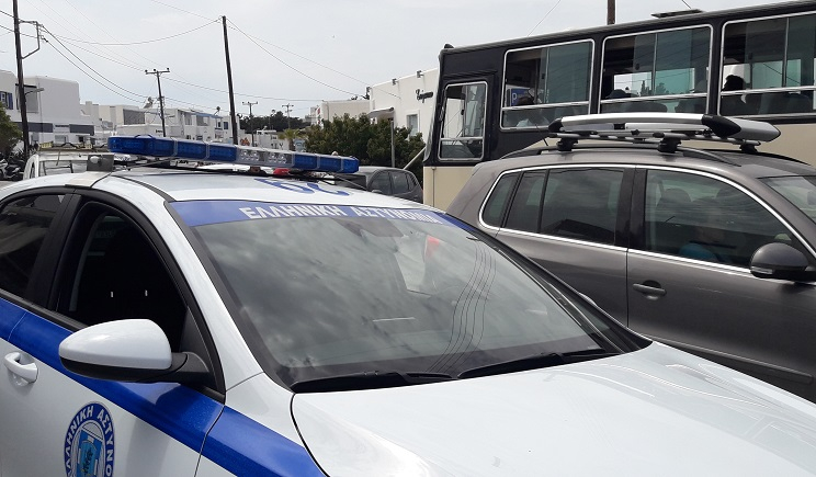 Στοχευμένη αστυνομική επιχείρηση πραγματοποιήθηκε σε Άνδρο, Τήνο, Νάξο, Πάρο και Ρόδο