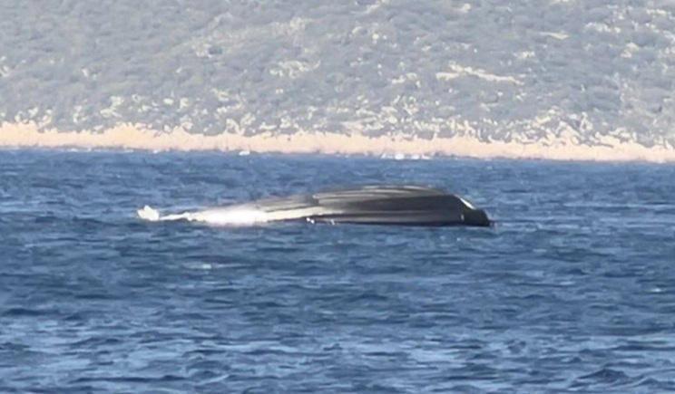 Βύθιση σκάφους της δύναμης Frontex στη Μεγίστη