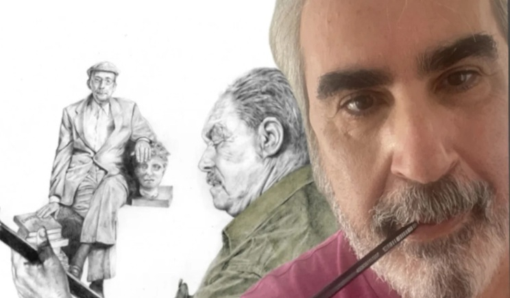 Η Σύρος του Βαγγέλη Περρή στη νέα του έκθεση: «Οι δικοί μας Άγιοι» (βίντεο)