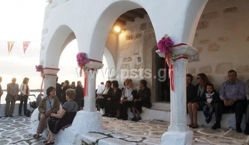 Ολοκληρώθηκαν οι εργασίες στον Άγιο Κωνσταντίνο στο Κάστρο της Παροικίας