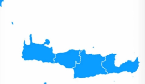 Αποτελέσματα Εκλογών: Έπεσε το κάστρο, για πρώτη φορά «μπλε» ολόκληρη η Κρήτη