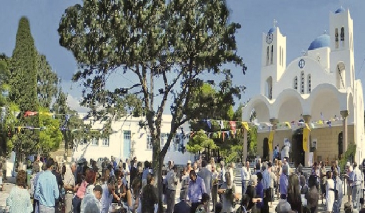 Η Αλυκή της Πάρου γιορτάζει παραδοσιακά την Ύψωση του Τιμίου Σταυρού με θρησκευτικές και πολιτιστικές εκδηλώσεις