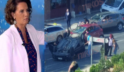 Η Χριστίνα Σούζη η οδηγός του αυτοκινήτου που τούμπαρε στην Λεωφόρο Κηφισίας